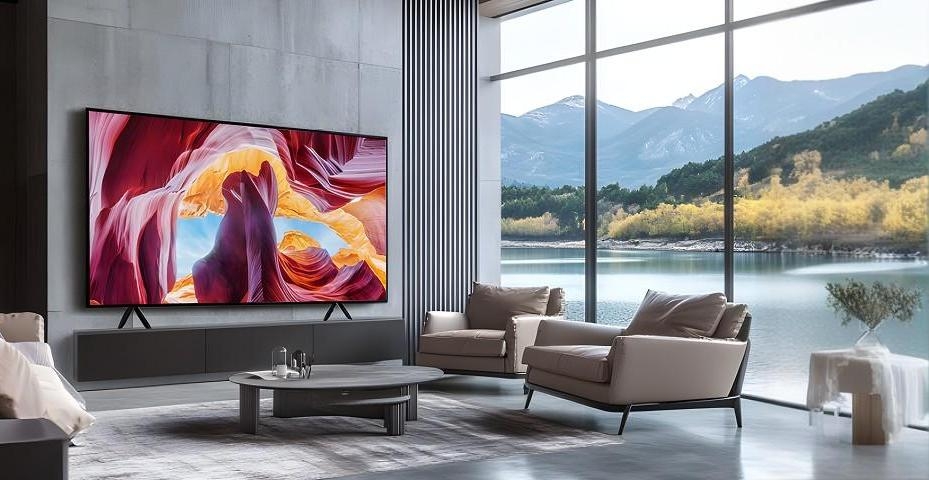 Smart TV Display Technology Banner